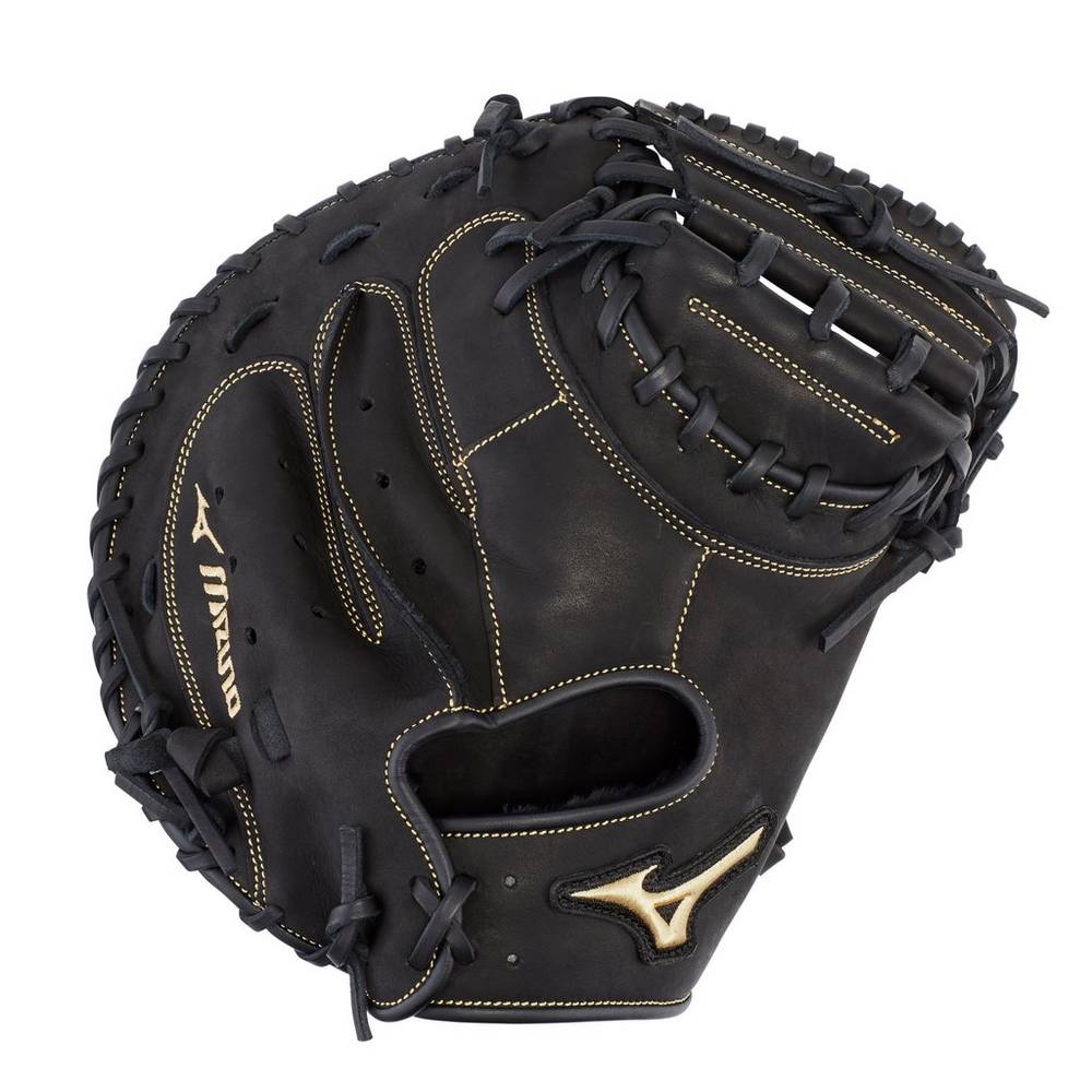 Panske Catchers Mitt Mizuno MVP Prime 34" Baseball Čierne Vypredaj XTBV37640